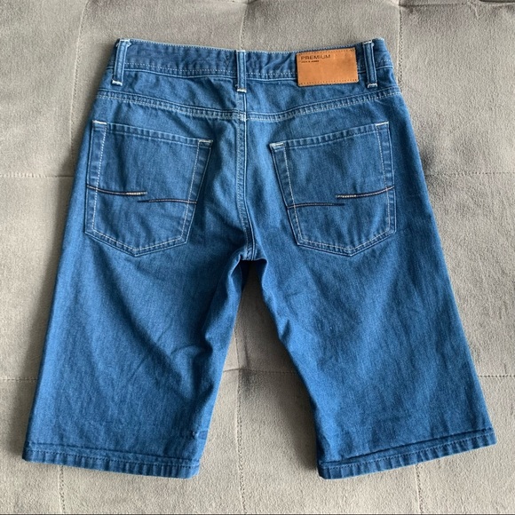 3 For $20 JACK & JONES Rick Original Premium Denim Shorts - Picture 3 of 6